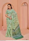Pratistha Vol 15 By Kashvi Designer Brasso Sarees Wholesale Price In Surat
